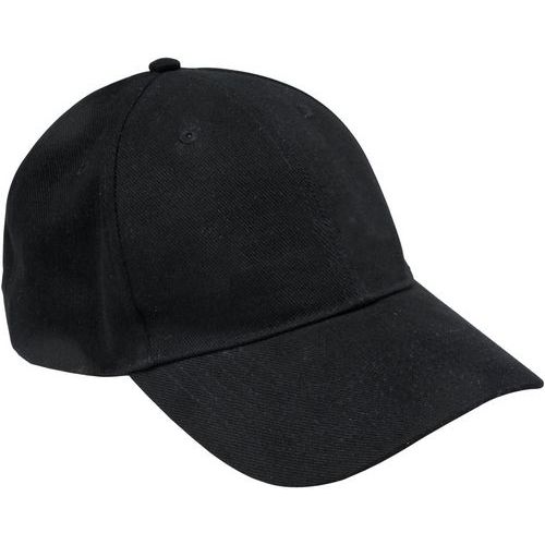 Casquette Stretch Noir Pour Homme – Coton Doux, Coupe Ajustable, Style Cabbie/baleine (une Pièce)