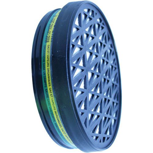 Filtre adaptable pour demi-masques respiratoires - Singer