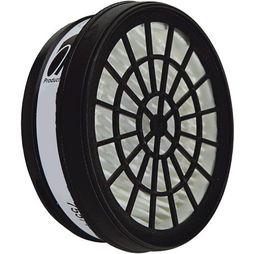 Filtre adaptable pour demi-masques respiratoires - Singer