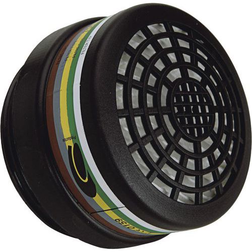 Filtre combiné pour demi-masques respiratoires - Singer