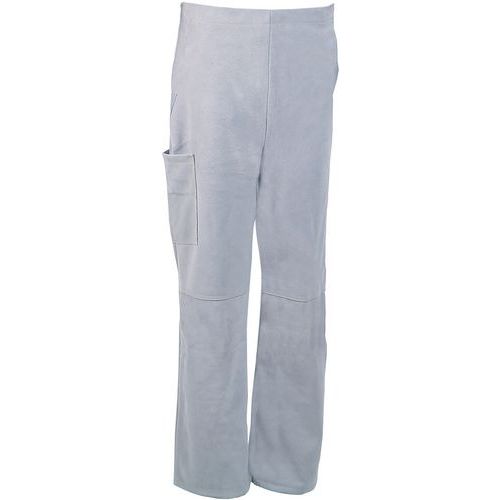 Pantalon pour soudeurs cuir à ouverture latérale - Singer Pantalon pour soudeurs cuir à ouverture latérale - Singer