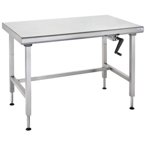 Table centrale hauteur réglable Ergonomix Tournus Equipement