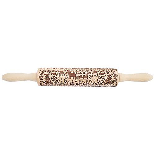 Rouleau empreintes 39.5 cm - Gingerman - Scrapcooking