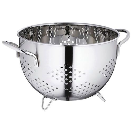 Passoire inox 20 cm sur pied - Athos - Kela Passoire inox 20 cm sur pied - Athos - Kela
