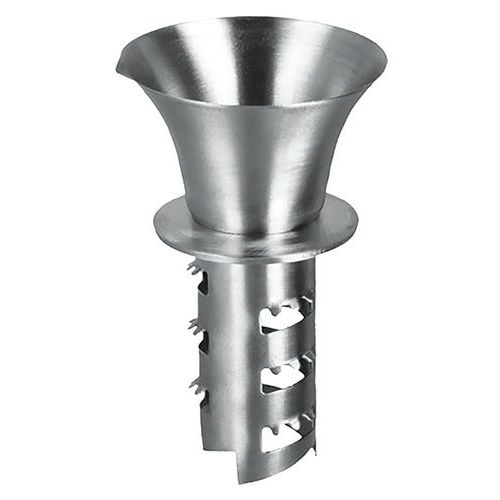 Presse-agrumes à visser en inox - Metaltex Presse-agrumes à visser en inox - Metaltex