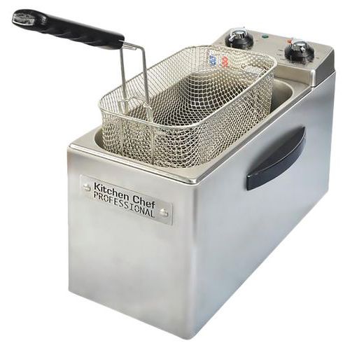 Friteuse Capacité - de 1,3 Kg KITCHENCHEF Friteuse Capacité - de 1,3 Kg KITCHENCHEF