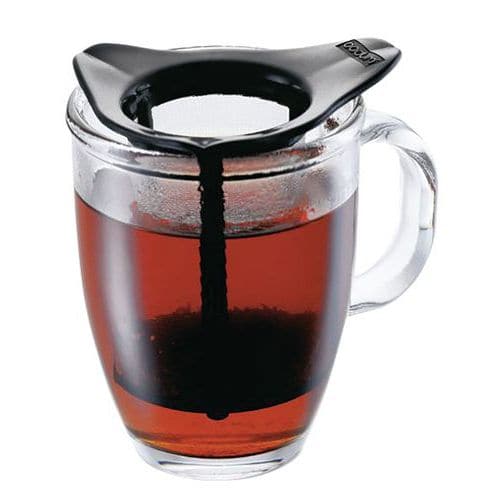 Set mug verre 0.35L + filtre Noir - Yo Yo Set - Bodum