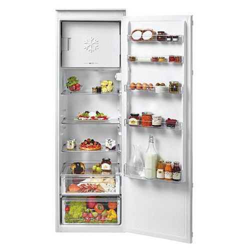 Réfrigérateur intégrable 1 porte 4 étoiles 286L CANDY Réfrigérateur intégrable 1 porte 4 étoiles 286L CANDY
