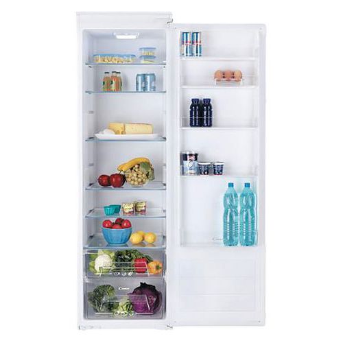 Réfrigérateur intégrable 1 porte Tout utile 316L CANDY