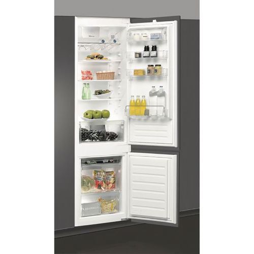 Réfrigérateur intégrable combiné 305L WHIRLPOOL Réfrigérateur intégrable combiné 305L WHIRLPOOL