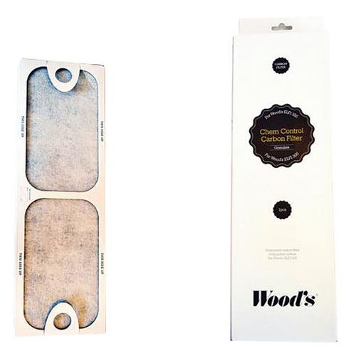 Filtre à charbon pour purificateurs ELFI 300 et AI310 WOOD'S Filtre à charbon pour purificateurs ELFI 300 et AI310 WOOD'S