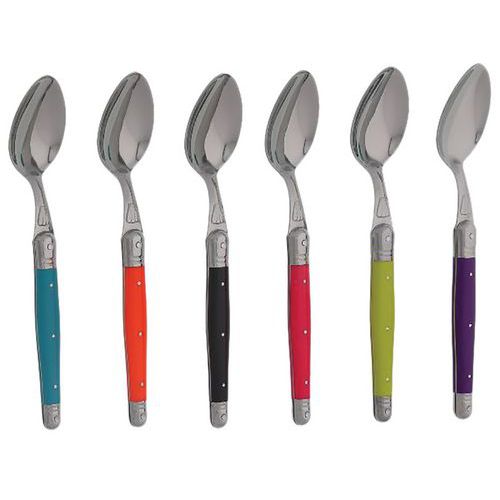 Coffret de 6 cuillères de table-Laguiole Tonic Mix Jean Dubost