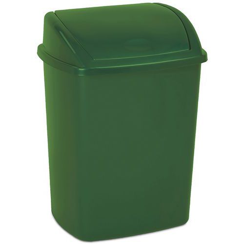 Poubelle à couvercle basculant 26 L