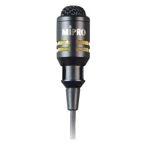 Micro cravate unidirectionnel MU 53L pour émetteurs de poche Mipro