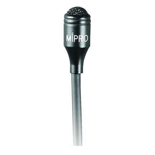 Micro cravate omnidirectionnel MU 55L pour émetteur de poche Mipro