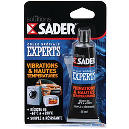 Colle vibrations et hautes températures - Sader