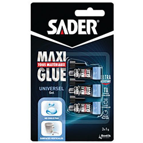 Colle maxiglue gel - Sader Colle maxiglue gel - Sader