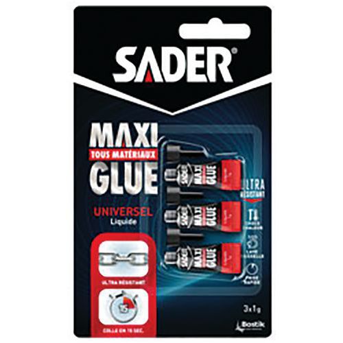Colle maxiglue liquide - Sader