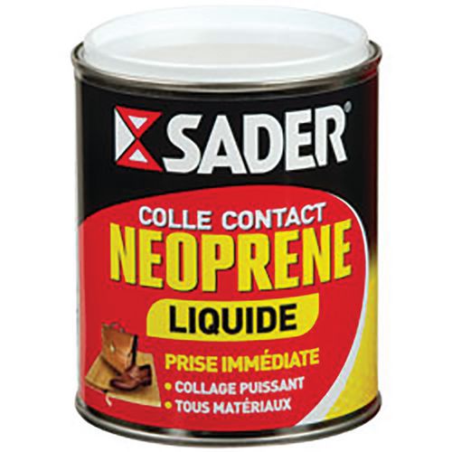 Colle contact néoprène liquide - Sader