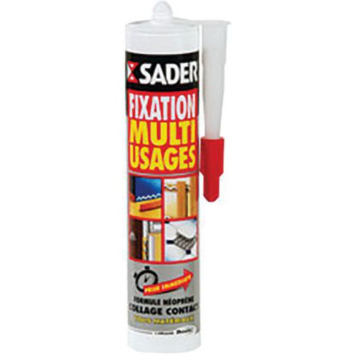 Colle fixation néoprène multi usages - Sader