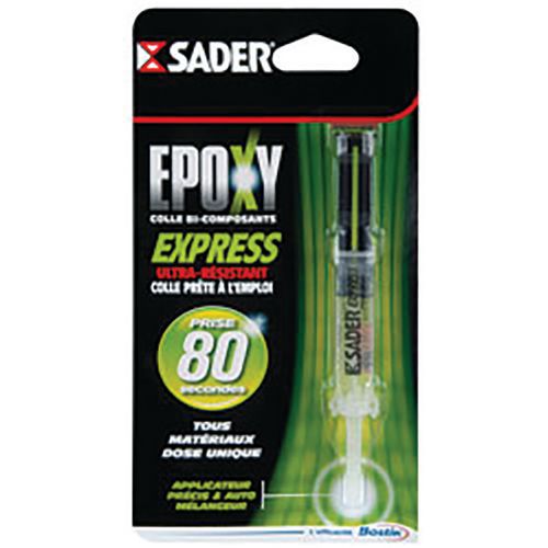 Colle époxy express - Sader