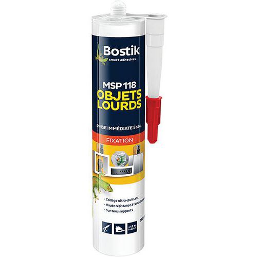 Colle de fixation à formule type MS polymère - Bostik Colle de fixation à formule type MS polymère - Bostik