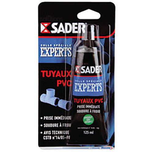 Colle spéciale tuyaux PVC - Sader