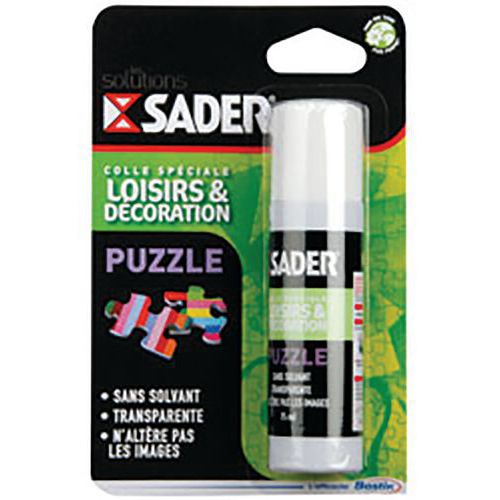 Colle pour puzzle - Sader