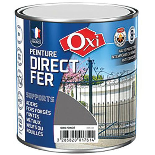 Peinture direct sur fer 0,5 l - Oxi