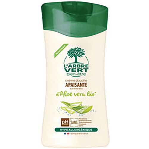 Crème douche bio 250 ml - Arbre vert bien être