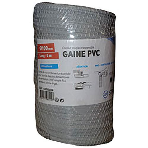 Gaine souple pvc pour ventilation - Autogyre