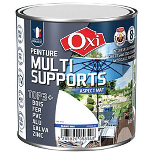 Peinture multi supports TOP3+ mat - Oxi