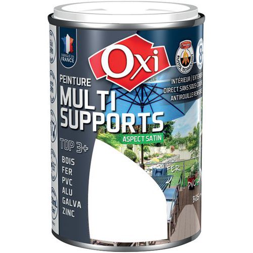 Peinture multi supports TOP3+ mat - Oxi