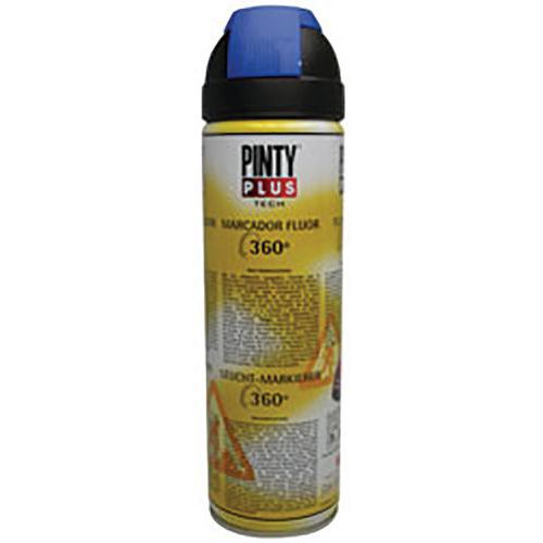 Peinture bombe chantier 500 mL - Pinty