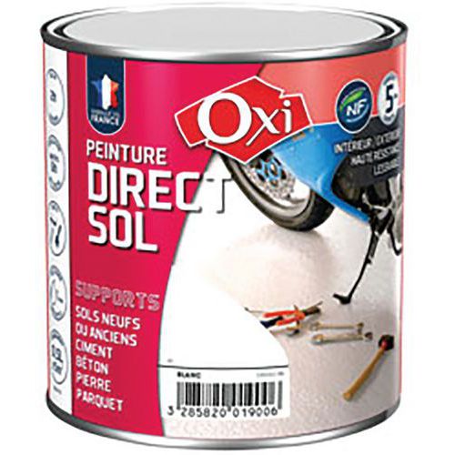 Peinture direct sol satin 0.5L - Oxi Peinture direct sol satin 0.5L - Oxi