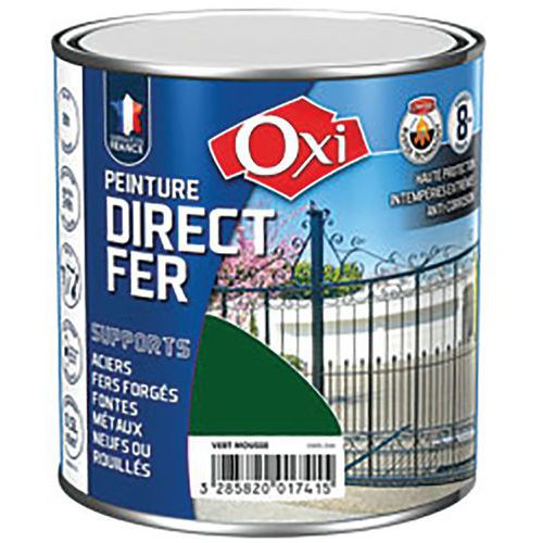 Peinture direct sur fer 0,5 l - Oxi