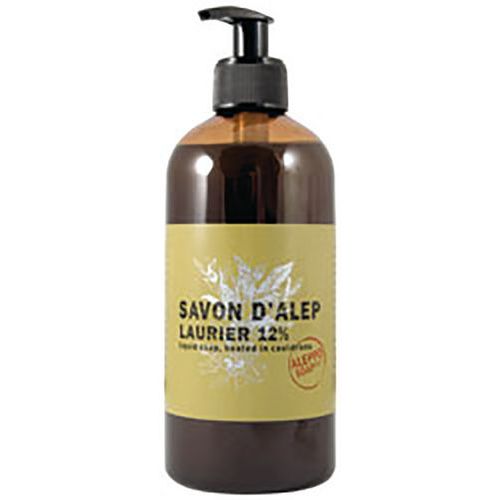 Savon d'alep liquide tous types de peaux - Aleppo soap
