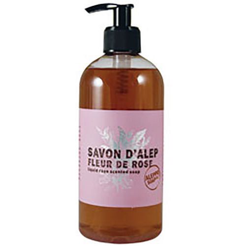 Savon d'alep liquide tous types de peaux - Aleppo soap