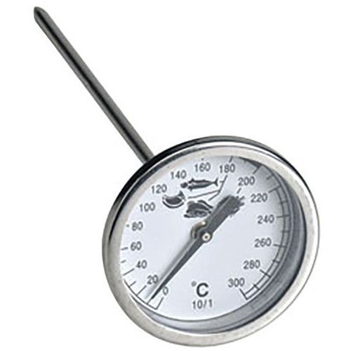 Thermomètre sonde 15 cm pour friture - Alla france