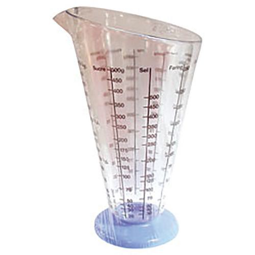 Verre doseur - Metaltex Verre doseur - Metaltex