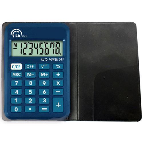 Calculatrice de poche easy - Lb office
