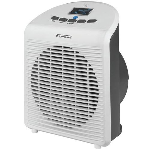 Radiateurs soufflants Safe-t-Fanheater 2000 LCD Eurom