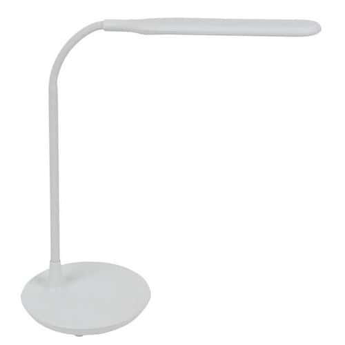 Lampe de bureau flexible flexible en polymère et silicone