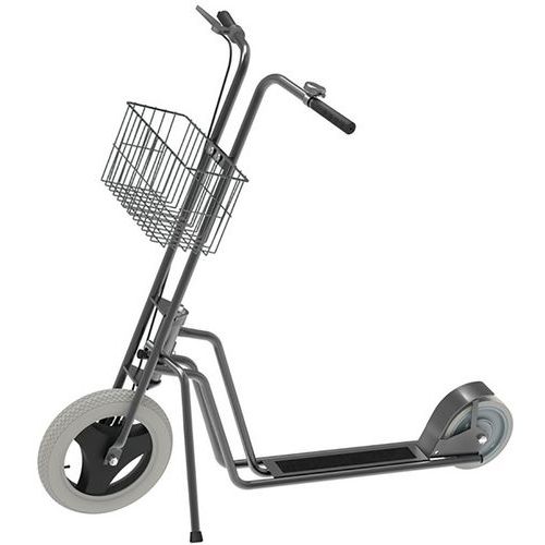 Trottinette avec plate-forme - Kongamek