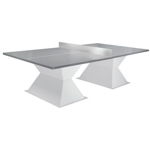 Table tennis de table Resitec 35 mm antivandalisme filet non perforé
