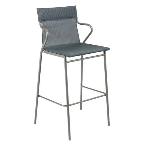 Lot de 2 chaises hautes Horizon Lafuma Mobilier