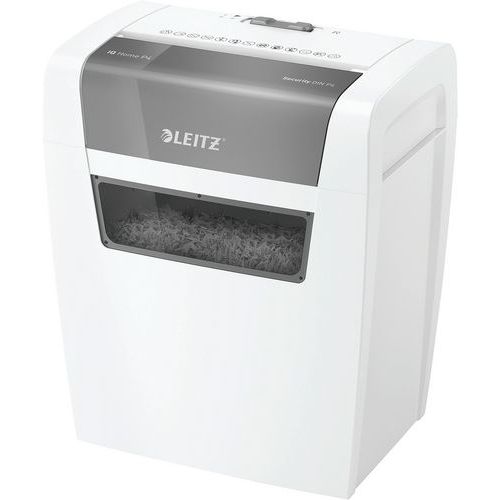 Destructeur de documents IQ Home - Blanc - Leitz Destructeur de documents IQ Home - Blanc - Leitz