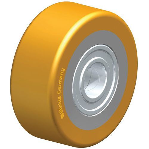 Roue a bandage polyurethane Extrathane® - corps acier - Blickle