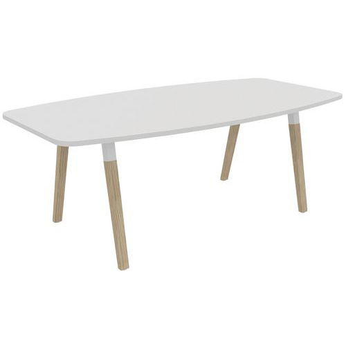 Table de réunion Dialogue forme tonneau