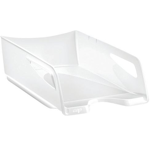 Corbeille à courrier maxi blanc 220+ - CEP